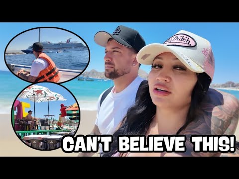 WE DID NOT EXPECT THIS TO HAPPEN ON OUR CRUISE…