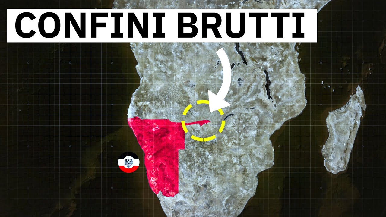 I confini più STRANI del mondo: perché esistono?