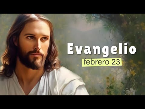 Lecturas del día de hoy Domingo 23 de febrero de 2025 | Evangelio de Hoy, Hermano Andrés