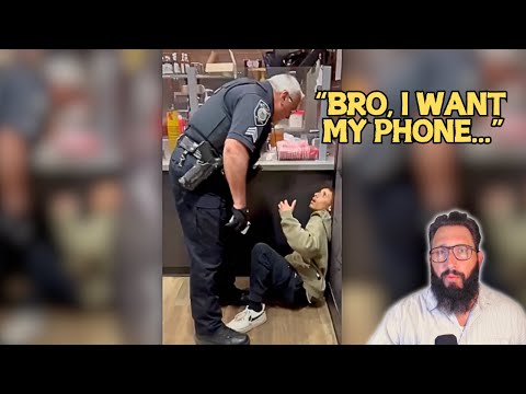 Cop Slams Kid Asking For His Phone Back | Now Suspended | But More Videos Surface