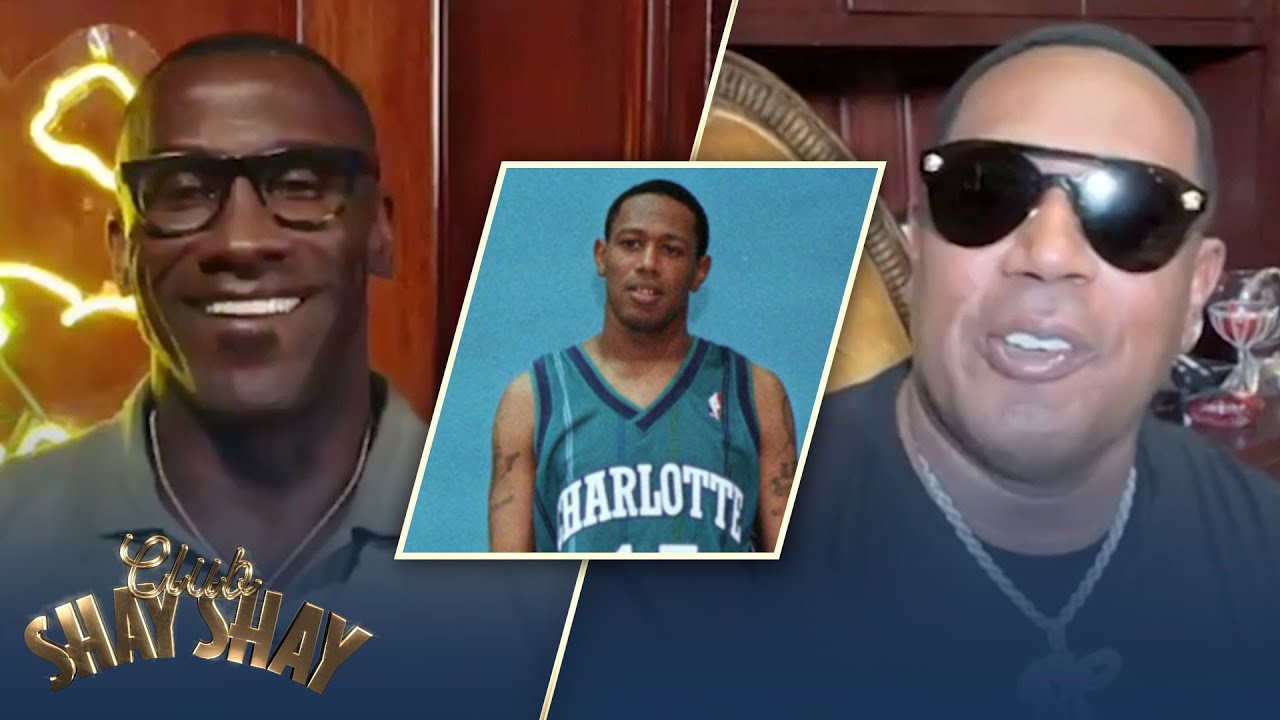 Master P refused to carry the team's bags as a rookie on the Hornets