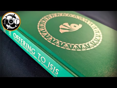 OFFERING TO ISIS - Knowing the Goddess through her Sacred Symbols [Esoteric Book Review]