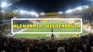 Alemannia Aachen - SC Wiedenbrück - 1:0 - Stimmungsvideo