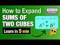 Sum of Two Cubes Concepts