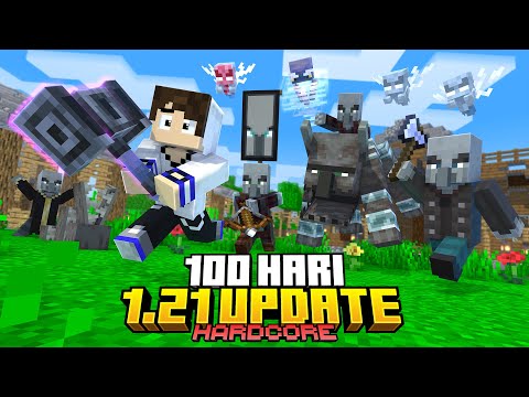 100 Hari Minecraft Hardcore 1.21 Update Trial Chamber