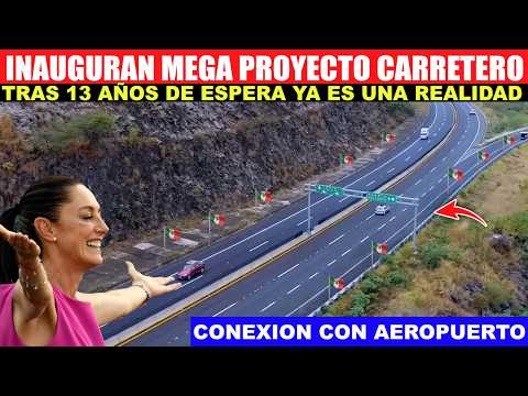 MIRA! 😮 INAUGURAN NUEVA AUTOPISTA NAYARIT - PUERTO VALLARTA TRAS 13 AÑOS DE ESPERA