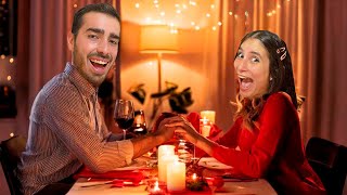 CENANDO POR SAN VALENTÍN EN DIRECTO 💛💙