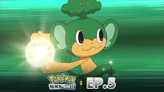 Pokémon: Black & White | EP. 5 | Pokémon Indonesia