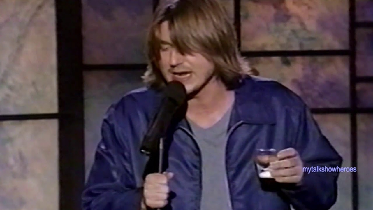 Mitch Hedberg – Hilarious STAND-UP