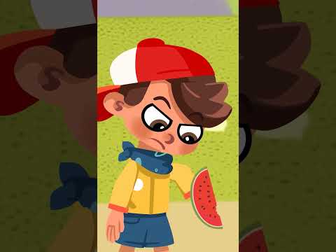 Watermelon Chase #shorts #fun #kids