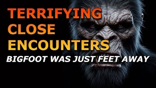 Terrifying Close Encounters - Bigfoot Was Just Feet Away