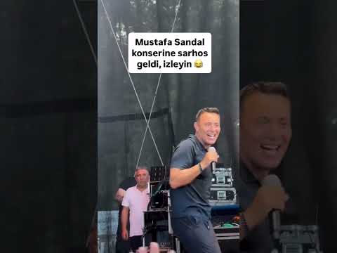 Mustafa Sandal sarhoş😂 #mustafasandal #djonuryildiz  #trendreels #trend #münchen #dj #dance #dans