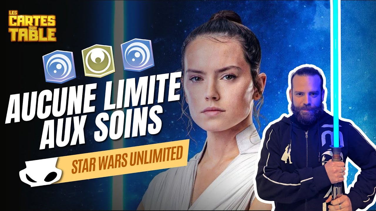 STAR WARS UNLIMITED - ANALYSE REY DOUBLE BLEU
