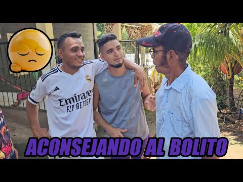 Don Roberto aconsejo al Bolito por que siempre anda desanimado ,apagado.