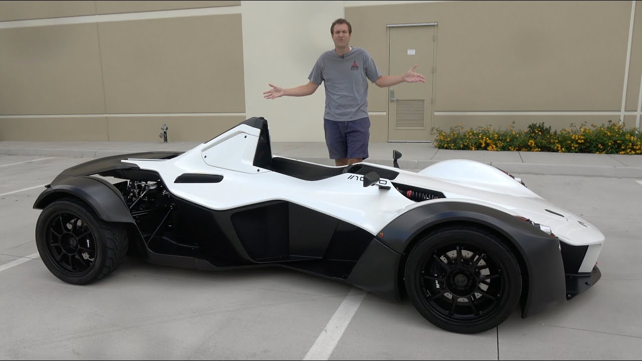 The BAC Mono Is a Crazy 250, 000 Street-Legal Race Car