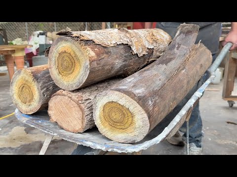 DIY: Crafting the Simplest Rustic Wooden Table