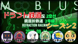【LimbusCompany】コラボ企画 : ドラフト鉄道 シーズン2