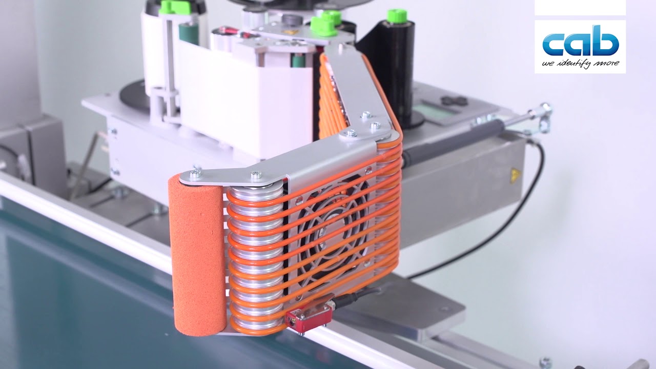 Video: CAB HQ 5414 a HQ 5416 Vacuum Belt