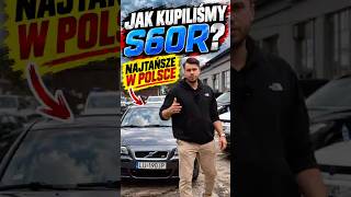 Jak kupiliśmy najtańsze Volvo S60R w Polsce? 😳