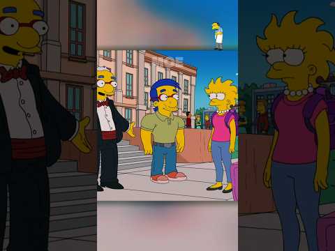 MILLHOUSE CONVIDA LISA PARA O BAILE #shorts