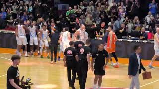 Basketball Science City Jena vs. Niners Chemnitz..nach dem Spiel..... Heimsieg Jena 2025