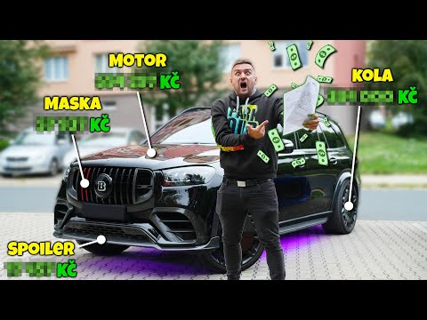 Kolik stál tuning mýho Brabus 800?