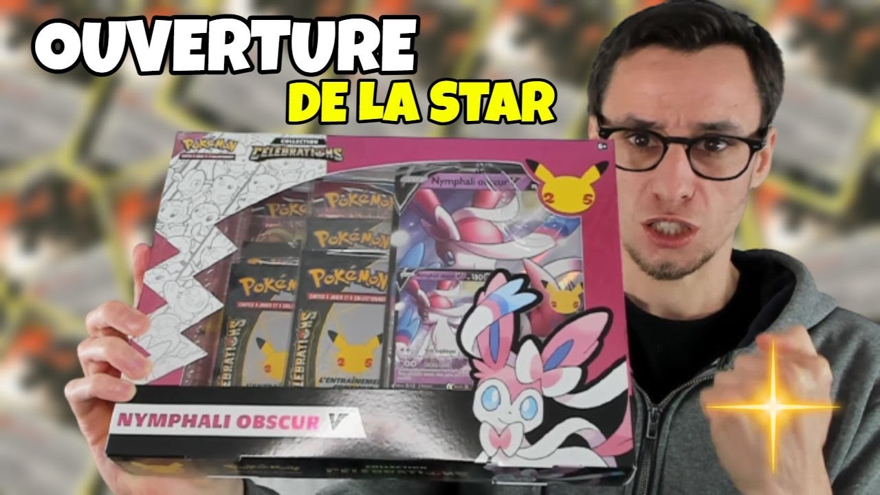 OUVERTURE DE LA STAR DE POKÉMON CÉLÉBRATIONS 25 ANS 😁
