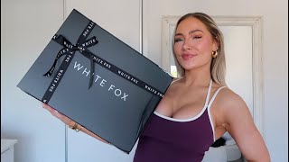 white fox try on haul | 30% off sitewide!!