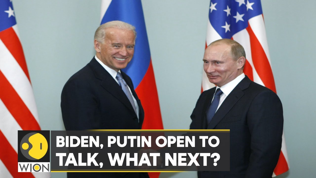 Biden: Ready to speak to Putin if he is looking for way to end war