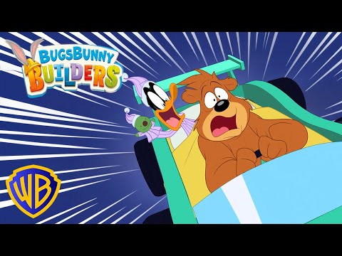 Cama de Carro de Corrida Emocionante! 😴🏎 | Bugs Bunny Builders 🇧🇷 | @WBKidsBrasil​