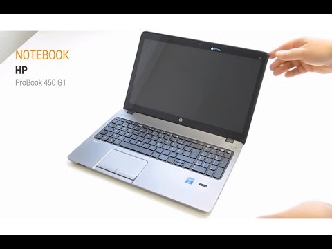 (GERMAN) HP ProBook 450 Hands On Test - Deutsch / German ►► notebooksbilliger.de
