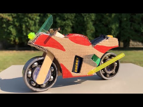 Sort Bike - Cardboard Bike with Bearings - Full Tutorial - How to Make