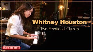 Whitney Houston Piano Covers – I Will Always Love You & The Greatest Love of All by Sangah Noona