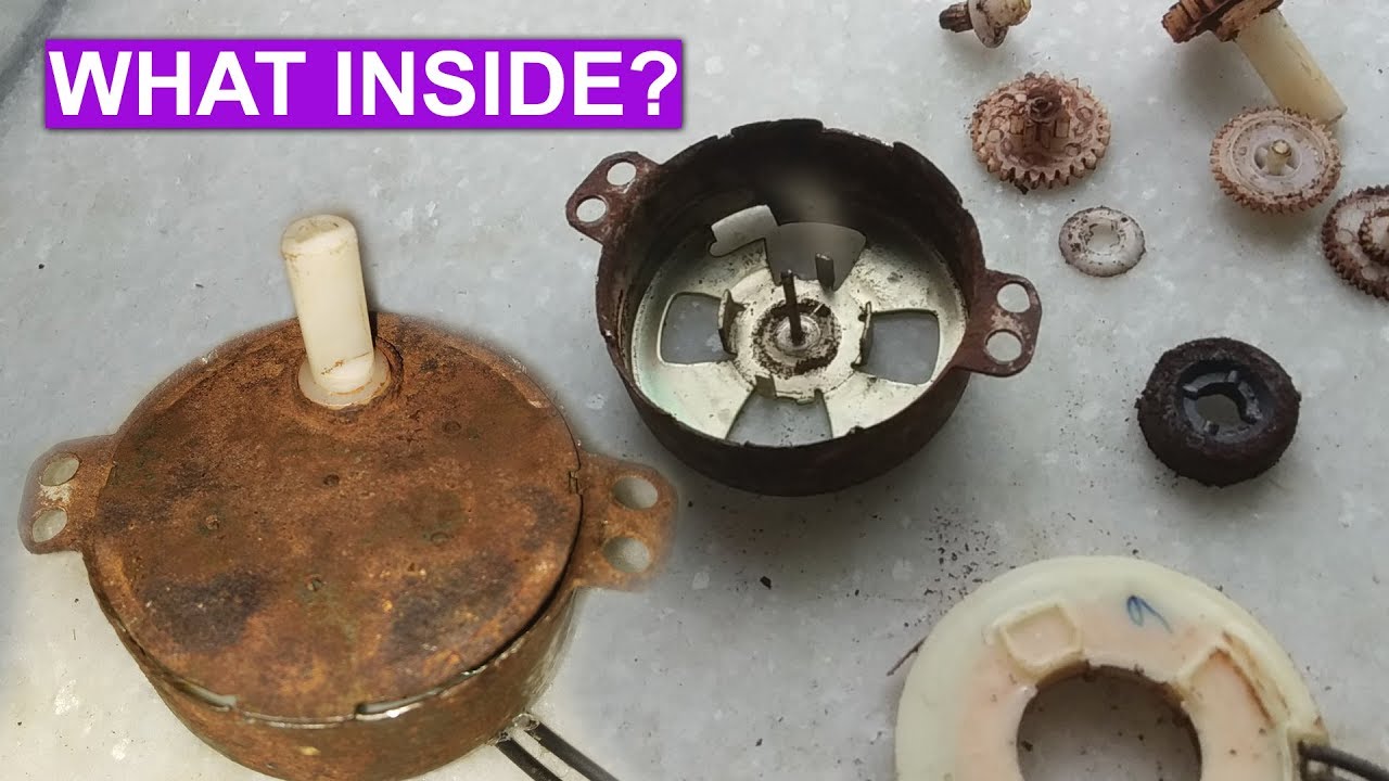 Download Thumbnail For Air Cooler Swing Motor Restoration