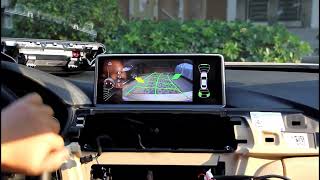 BMW 3 Series (F30) 2012-2017 Navigation Head Unit camera function