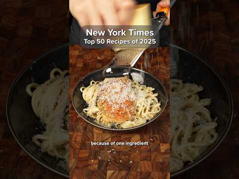 Cooking Every Recipe on the NYT Top 50 List of 2025 | Chicken Florentine #cooking #recipe