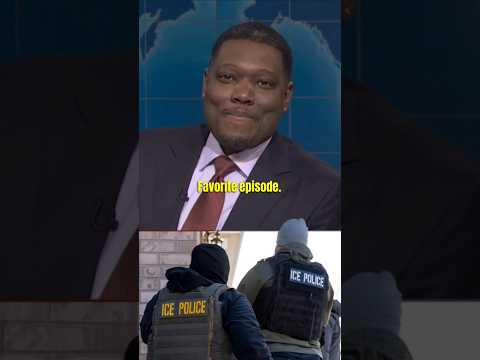 Colin Jost & Michael Che Go OFF With Political Jokes 😱🤣 Part 4 #shorts