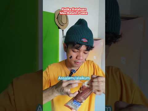 Ketika Adek Ketahuan Mau Batalin Puasa  || #shorts #RamadanOnShorts2024