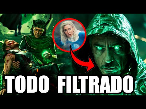 GRAN BATALLA en la AVT 💥THOR Y LOKI contra DOCTOR DOOM Avengers Doomsday FILTRACIONES noticias geek