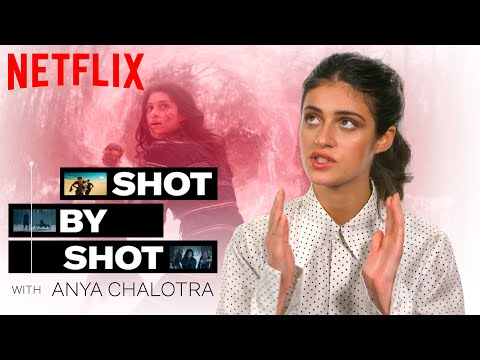 The Witcher Scene Break Down with Anya Chalotra (Yennefer)