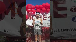 Run for Refugees 5K race - 1st Place 🥇 #runner #5k #running #run #charityrun
