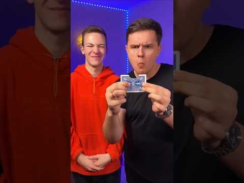 Amazing Card Magic Tricks Work 😲🤯 #shorts #magic #song #shortsvideo