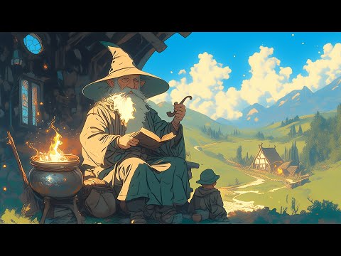【作業用BGM / 異世界ケルト音楽】A Ballad for the Lost Rose - 失われたバラのためのバラード【ファンタジー  |リラックス用｜睡眠用BGM】