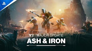 Destiny 2: The Edge of Fate | Ash & Iron Major Update Trailer | PS5, PS4, PC