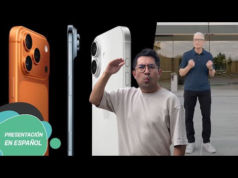 Apple SUBE EL NIVEL con iPhone 17 Pro Max | Presentación en español