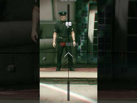 ¿Qué Pasa si Disparamos a un Policía en el Pie en Cada GTA? 👮♂️💥