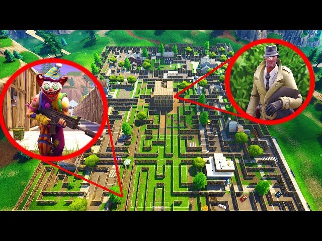 Impossible Maze Custom Gamemode In Fortnite Battle Royale! w/ Mully and Yode