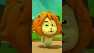 The Lion And The Rabbit #shorts #shortstories #cartoonvideos #kidstvfairytales