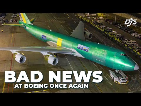 Bad News At Boeing, Again