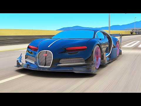 Bugatti Tourbillon GTR - FIRST TEST at Special Stage Route X